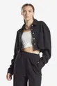 black Reebok Classic sweatshirt Fleece Layer Women’s