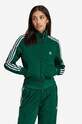 adidas Originals sweatshirt PB TT Firebird green IB7404