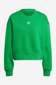 Clothing adidas Originals sweatshirt Sweatshirt IK7696 green