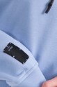 MCQ cotton sweatshirt Regular Hoodie 624673RSJ765355 blue
