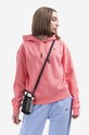 MCQ cotton sweatshirt plain pink 624673RSJ766126