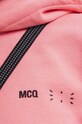 Bavlněná mikina MCQ růžová 624673RSJ766126