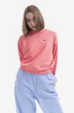 ροζ Βαμβακερή μπλούζα MCQ Γυναικεία