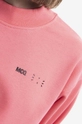 pink MCQ cotton sweatshirt