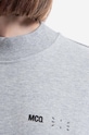 Хлопковая кофта MCQ серый 624675RSJ771230