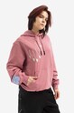 Хлопковая кофта MCQ хлопок розовый 624727RST865005
