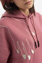 Хлопковая кофта MCQ розовый 624727RST865005