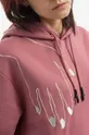 pink MCQ cotton sweatshirt