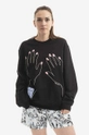 black MCQ cotton sweatshirt Women’s