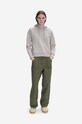 A.P.C. bluza bawełniana Christina COFDZ.F27624 szary SS23