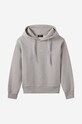 A.P.C. bluza bawełniana Christina szary COFDZ.F27624
