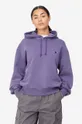 violet Carhartt WIP cotton sweatshirt Hooded Nelson Sweatshirt Women’s