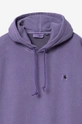 violet Carhartt WIP cotton sweatshirt Hooded Nelson Sweatshirt