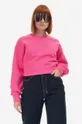 roza Bombažen pulover KSUBI Ženski
