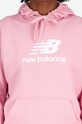 New Balance bluza różowy WT31533HAO
