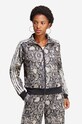 adidas sweatshirt Python Allover Print Track Jacket other black IC6082