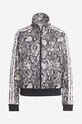 adidas sweatshirt Python Allover Print Track Jacket IC6082 black SS23