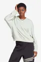 зелен Суичър adidas Originals ESS Sweater Жіночий