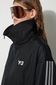 Y-3 felpa H63059 Firebird TT ST H63059 nero
