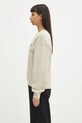 Βαμβακερή μπλούζα Carhartt WIP W' Nelson Sweatshirt I029537.2LPGD μπεζ SS25
