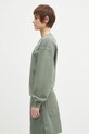 Carhartt WIP cotton sweatshirt W' Nelson Sweatshirt I029537.1YFGD green SS25