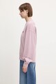 Carhartt WIP cotton sweatshirt W' Nelson Sweatshirt I029537.2P8GD pink SS25