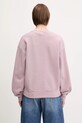 Odzież Carhartt WIP bluza bawełniana W' Nelson Sweatshirt I029537.2P8GD różowy