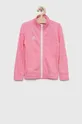 ροζ Παιδική μπλούζα adidas Performance ENT22 TK JKTY Για κορίτσια