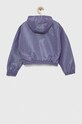 adidas bluza dziecięca G D WV HD HLFZP HR5811 fioletowy SS23