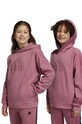 adidas bluza dziecięca U FI pozostałe różowy HR6299