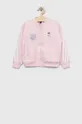 ροζ Παιδικό μπουφάν bomber adidas x Disney LG DY MNA Για κορίτσια