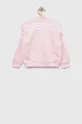 Παιδικό μπουφάν bomber adidas x Disney LG DY MNA ροζ