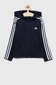 Дитяча кофта adidas G 3S FZ інші темно-синій IB1667