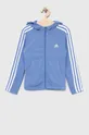 блакитний Дитяча кофта adidas G 3S FZ Для дівчаток