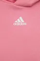 рожевий Дитяча кофта adidas LK CB FL HD