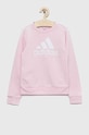 adidas bluza dziecięca G BL pozostałe różowy IC6119