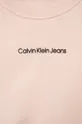Otroška mikica Calvin Klein Jeans roza