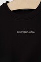 Dziewczynka Calvin Klein Jeans bluza dziecięca IG0IG01866.PPYX czarny