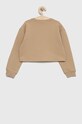Детски суичър Calvin Klein Jeans IG0IG01875.PPYX бежов SS23