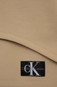 DÍVKA Dětská mikina Calvin Klein Jeans IG0IG01875.PPYX béžová