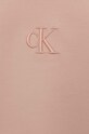 DÍVKA Dětská mikina Calvin Klein Jeans IG0IG02004.PPYX růžová