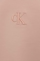 DÍVKA Dětská mikina Calvin Klein Jeans IG0IG02004.PPYX růžová