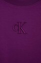 Dziewczynka Calvin Klein Jeans bluza dziecięca IG0IG02004.PPYX fioletowy