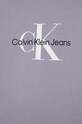 Dziewczynka Calvin Klein Jeans sukienka dziecięca IN0IN00041.PPYX fioletowy