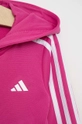 Detská mikina adidas G TR-ES 3S  100 % Recyklovaný polyester