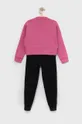 Παιδική φόρμα adidas G FI ροζ
