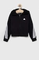 adidas bluza copii G FI 3S imprimeu negru IC0118