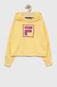 Fila bluza copii print galben FAT0212
