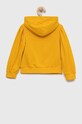 Dětská mikina Tommy Hilfiger KG0KG07046.PPYX žlutá SS23