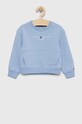 Παιδική μπλούζα Tommy Hilfiger χωρίς κουκούλα μπλε KG0KG07043.PPYX